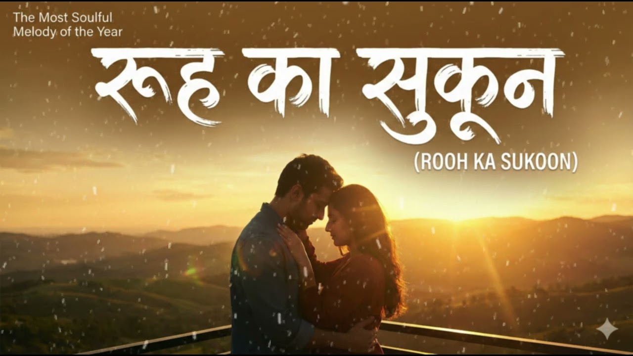 Rooh Ka Sukoon - Official Lyric Song | Soulful Romantic Song | New Hindi Love Song 2026 