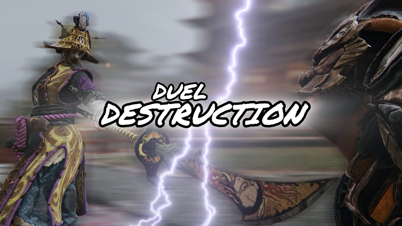 NOBU’S INSANE DAMAGE - For Honor Nobushi Duels