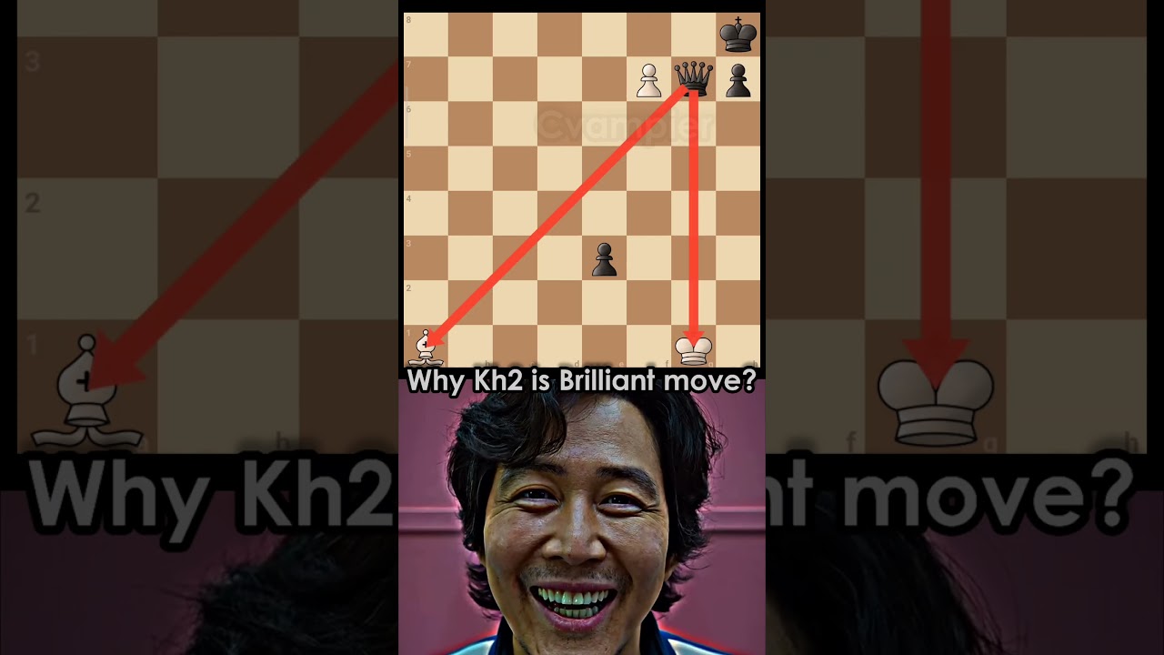 Brilliant King move 🗿 | Chess tactics