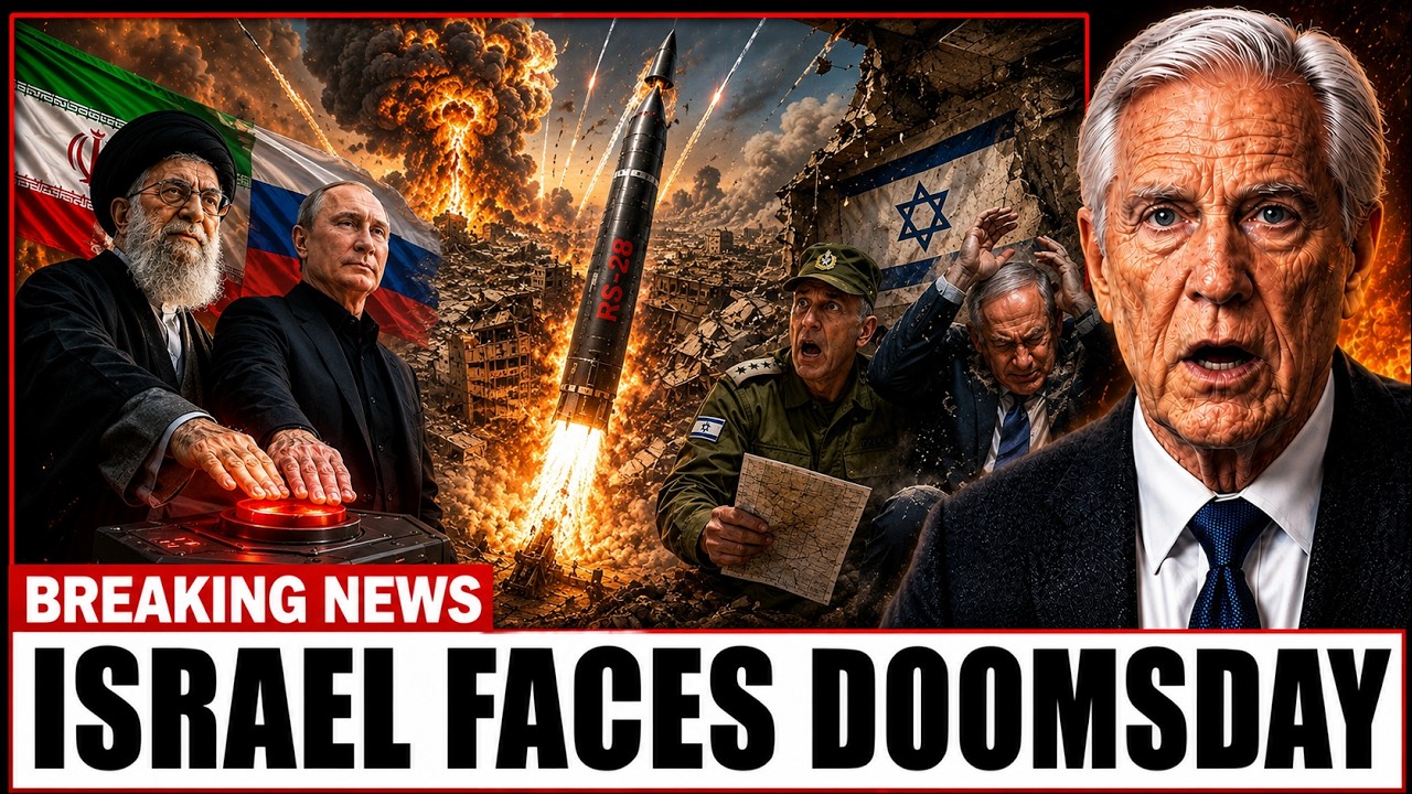 Iran STRIKES Israel With 16 RS-28 Warheads, IDF Northern Command BURIED, U.S SILENT