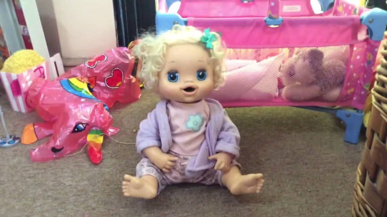 BABY ALIVE Rutina de mañana