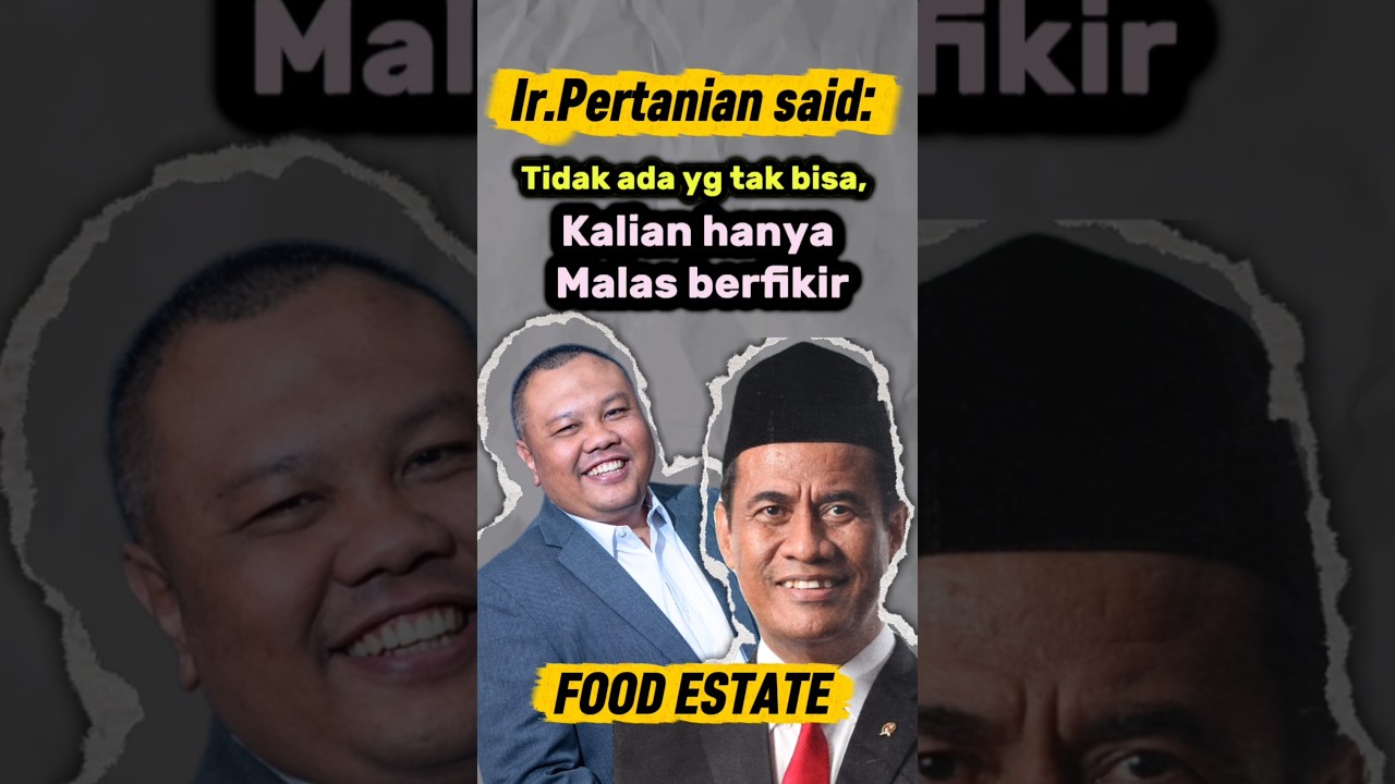 jabatan dipegang oleh ahlinya... tinggal tunggu aja suksesnya.. #mentan #amran #petani #cerdas