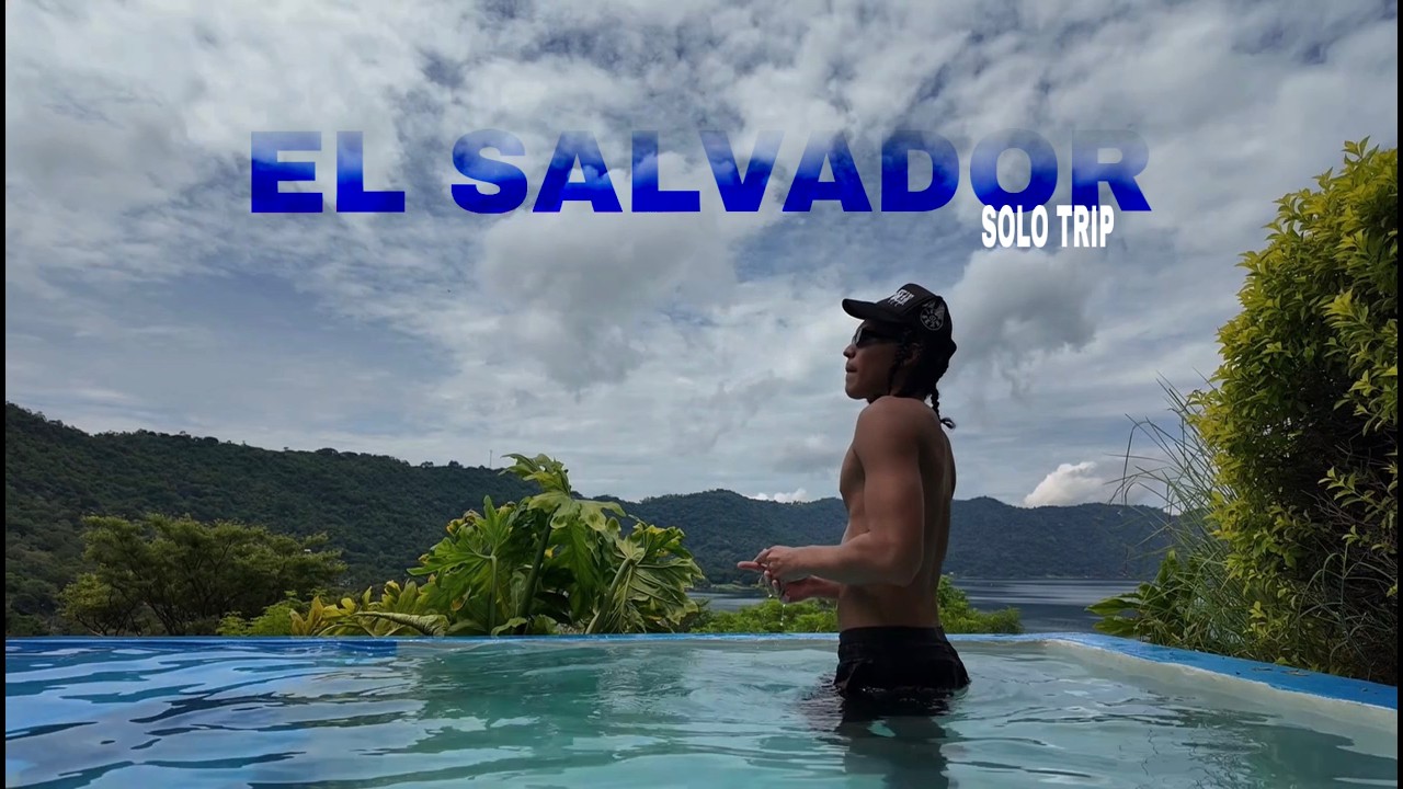 El Salvador Vlog *First solo trip out the country*