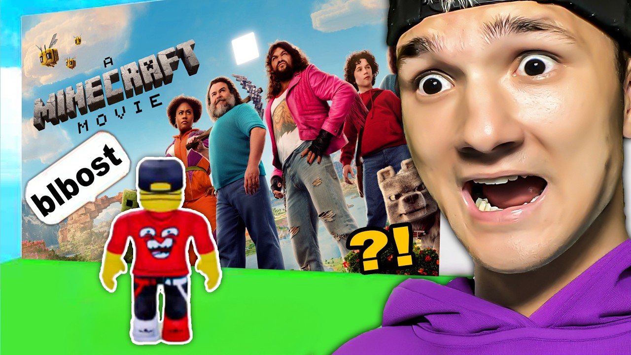 RIDER MĚ NA&Scaron;TVAL SV&Yacute;M HLOUP&Yacute;M V&Yacute;BĚREM FILMU! (Roblox Which Movie?)