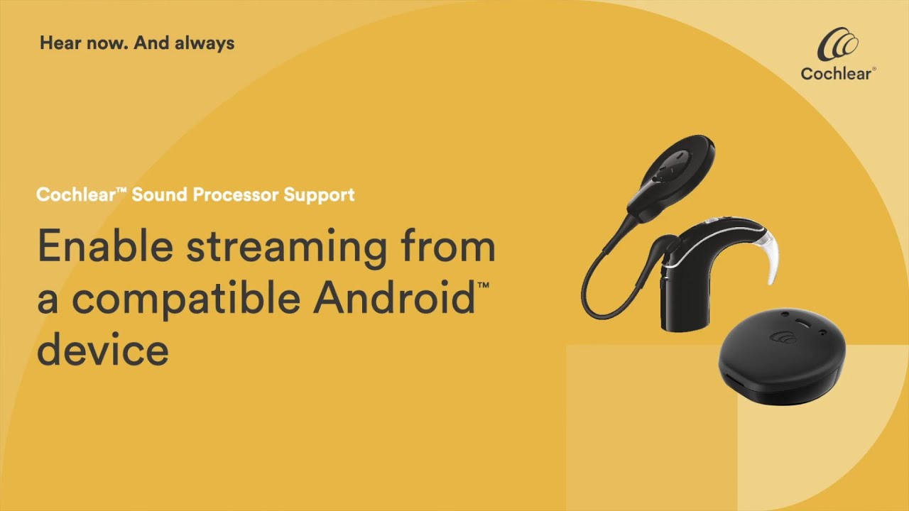 Enable streaming from a compatible Android™ device to your Nucleus® 7 or Kanso® 2 Sound Processor