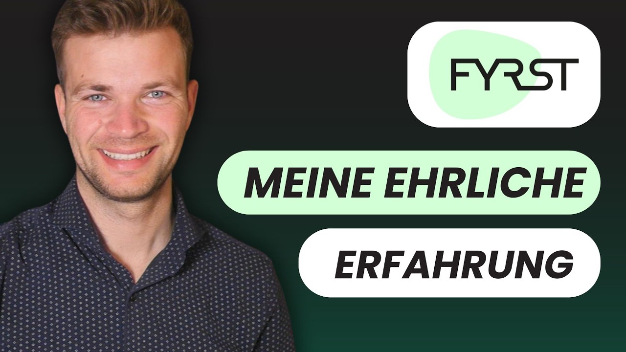 Meine ehrliche Erfahrung mit FYRST – Testbericht & Anleitung