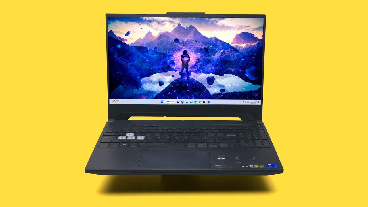 ASUS TUF Dash F15, el ULTRABOOK GAMING que ME COMPRARÍA!