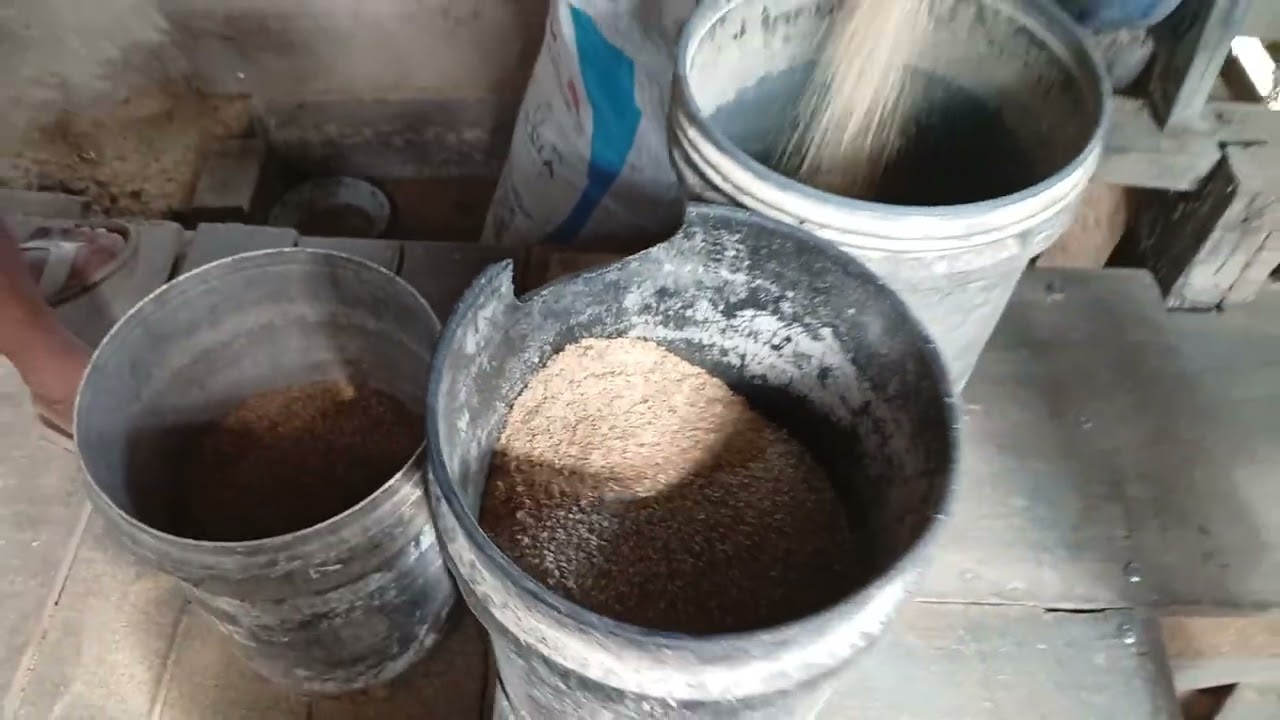 NYELEP PADI HASIL LADANG KALIMANTAN