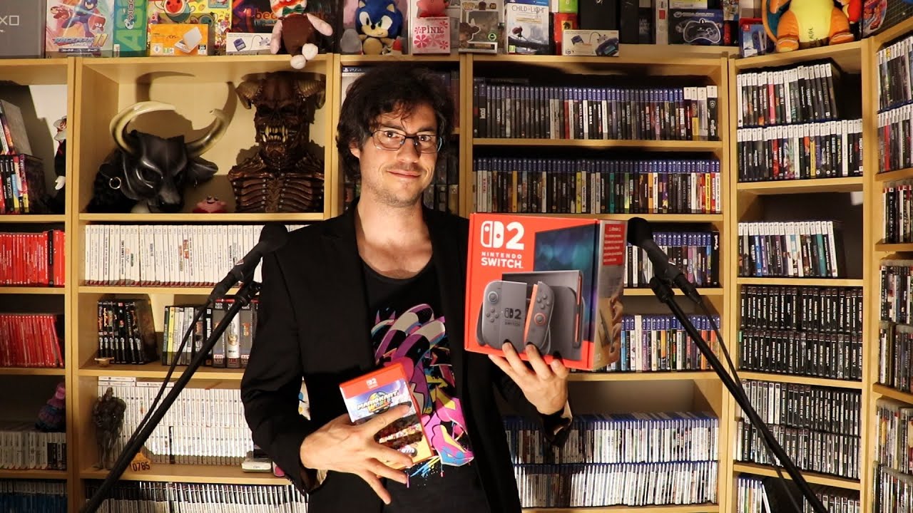 Bonjour, vous recherchez une SWITCH 2 ? ASMR roleplay vendeur