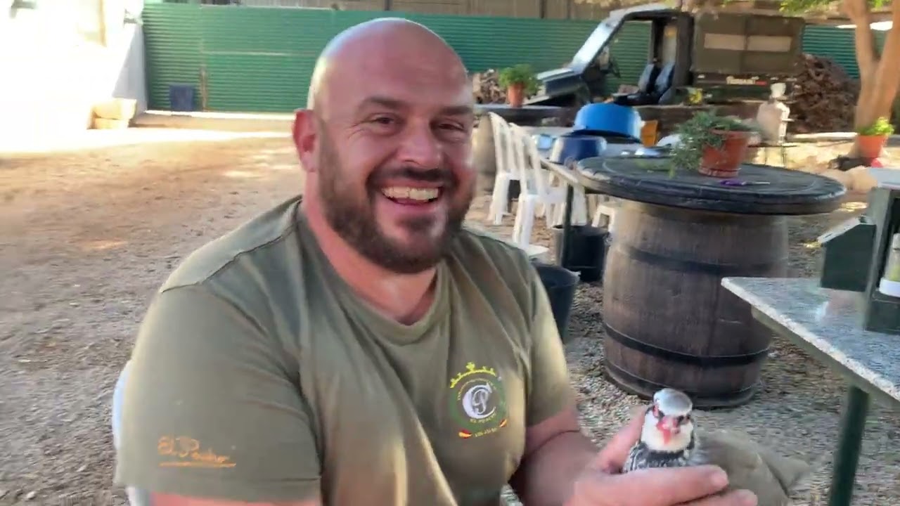 Camperos buenos días que paséis un  Feliz Domingo,este trabajo es cosa de los dos 😘👍❤️