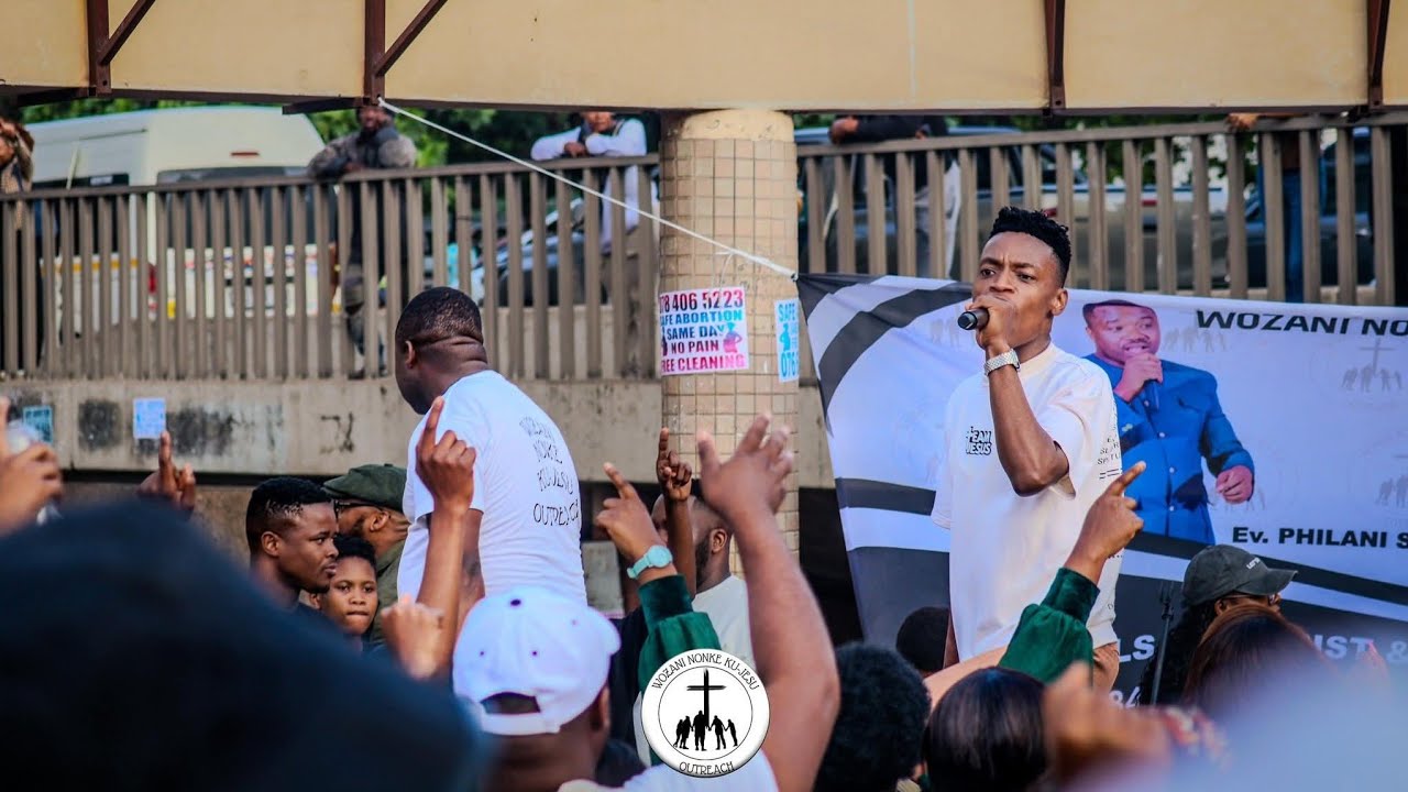 Kwenza Cele - Wozani sihambe/ Bamangaliswa ukuthi (Wozani nonke Open Air Workshop)