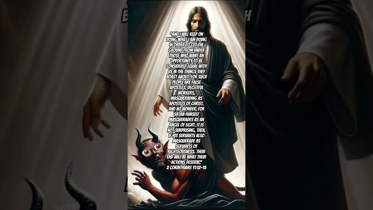 Step on the devil!#christianscripture #godly #love #christiantext #jesus #gospelofjesuschrist #verse