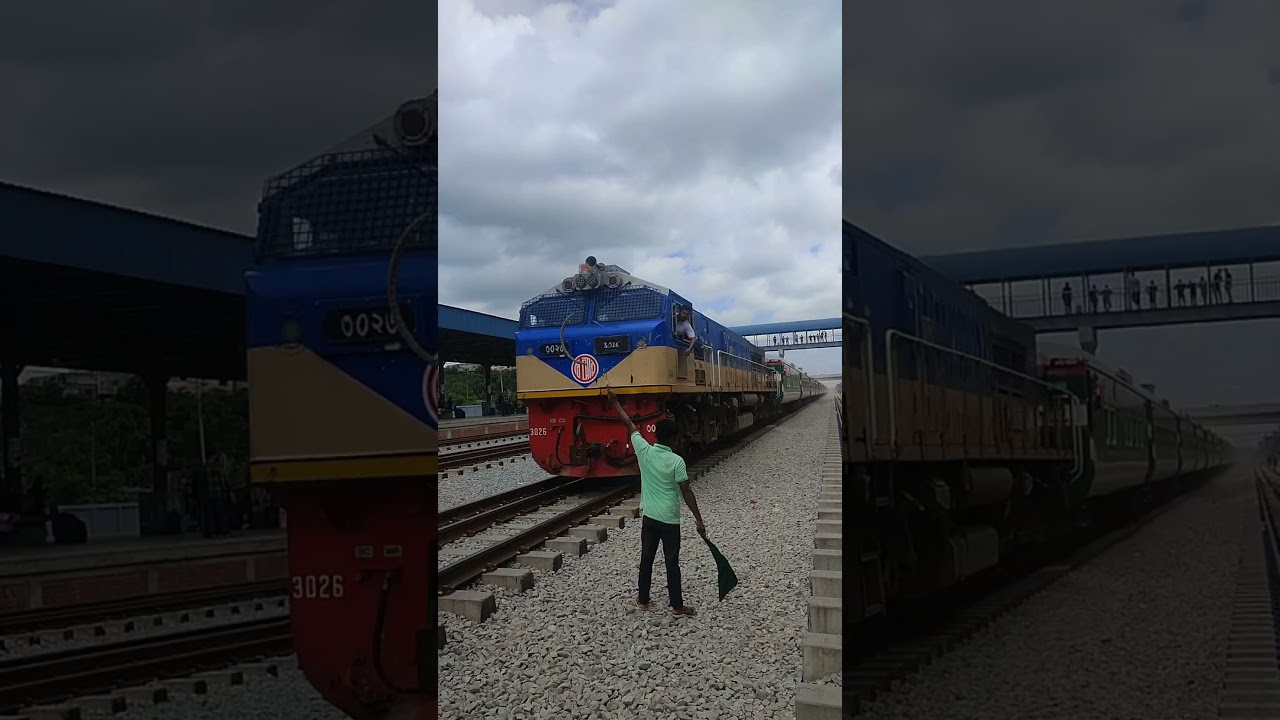 Token Exchange Of Shonarbangla Express || Train & Highway Fan 