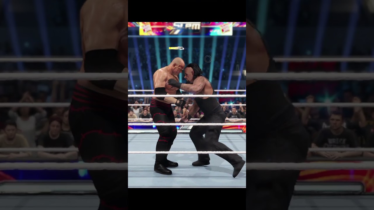 Undertaker ChokeSlammed Kane | WWE 2K24 | @GameOnHarsh #wwegameplay #wwe2k24 #gameplay
