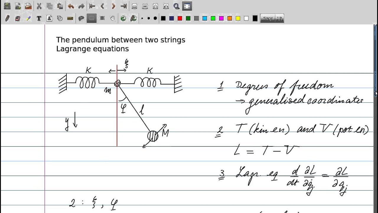 pendulum lang movie