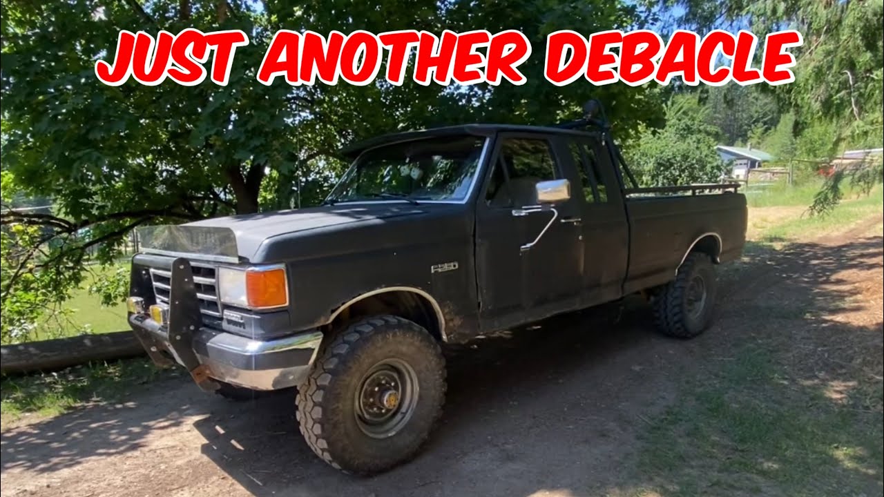 Chasin yet another fuel delivery issue in the &lsquo;89 F250 7.3 IDI