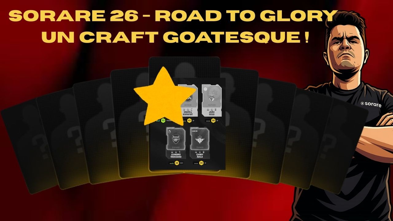 ROAD TO GLORY - ON CRAFT DU LOURD !