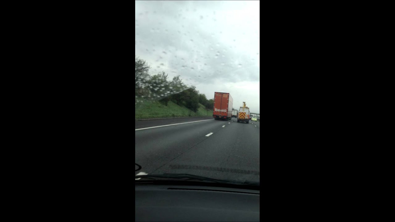 37 minutes on the M6, Northbound