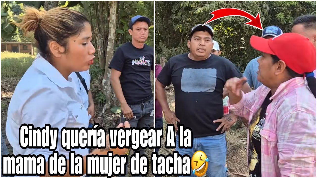 Razón tienen de ser suegros si son iguales de chismosos le dijo cindy en la cara a tacha y luky 