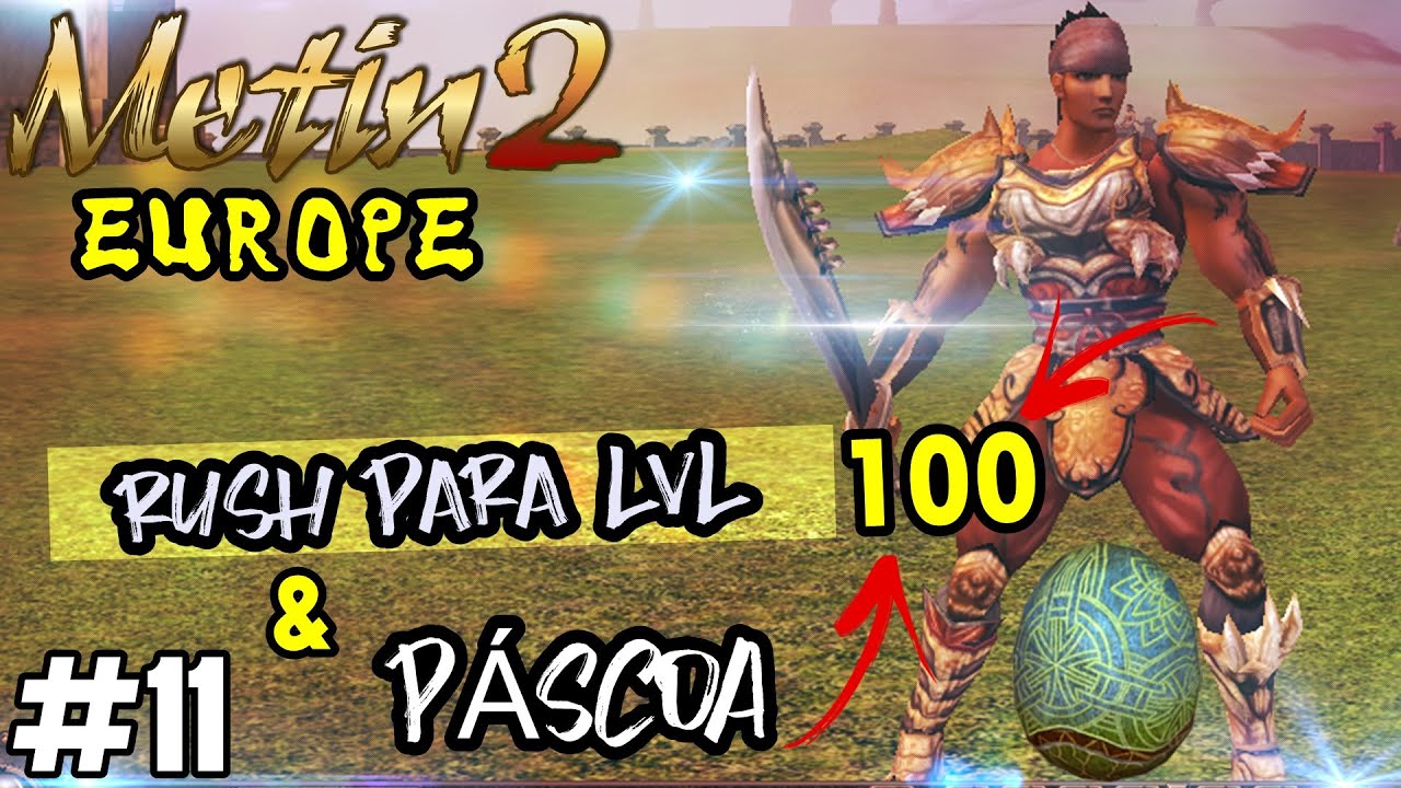 Metin2.Europe - ZHAYDEN & LVL 100 \ EVENTO DA PÁSCOA & BIÓLOGO LV80! #11