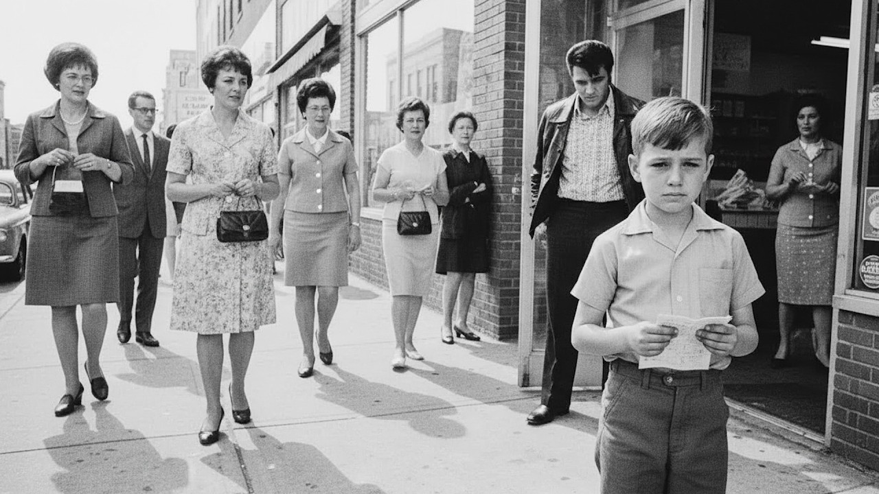Elvis Looked At Him And Asked, Is Your Mama Okay — His Answer Stunned Everyone