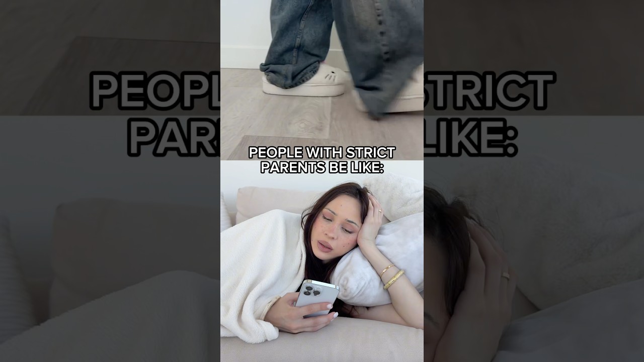 Do you have strict parents? 