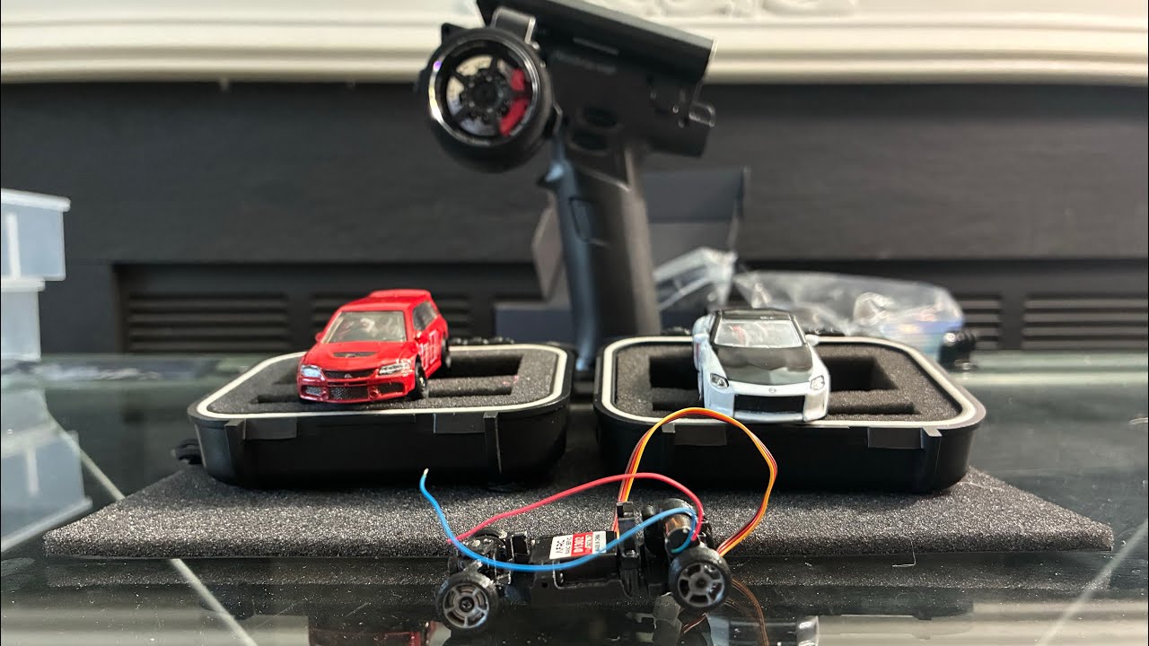 1/64 Drift Projects Episode 3 (Completed DKR Kits) 