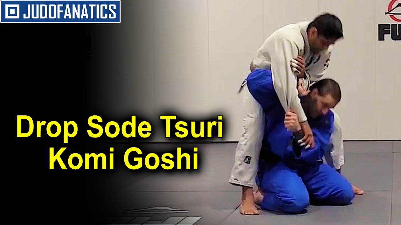 Drop Sode Tsuri Komi Goshi by Travis Stevens
