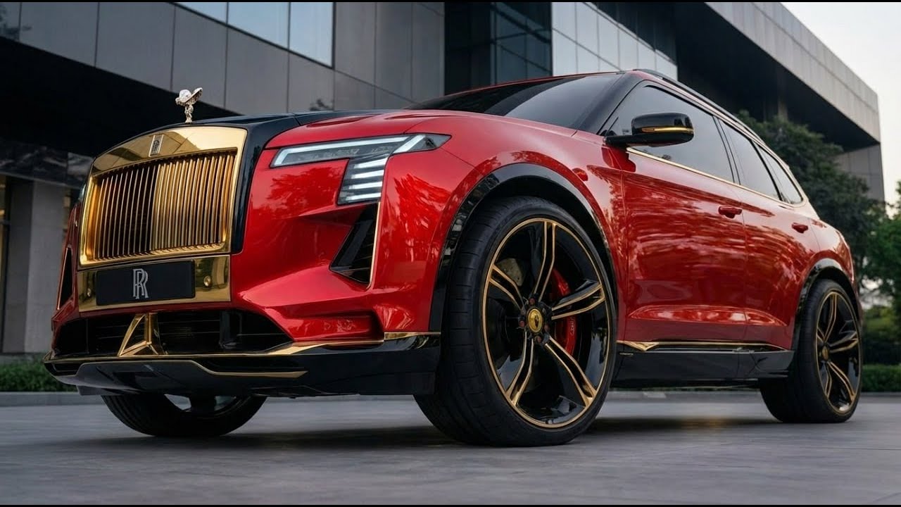 This $10 Million Gold Rolls-Royce is Absolutely Insane