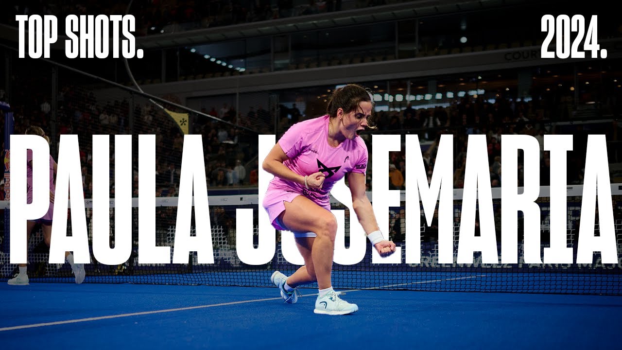 BEST OF 2024: The Dynamite Paula Josemaria's best shots in 2024 🧨🔝