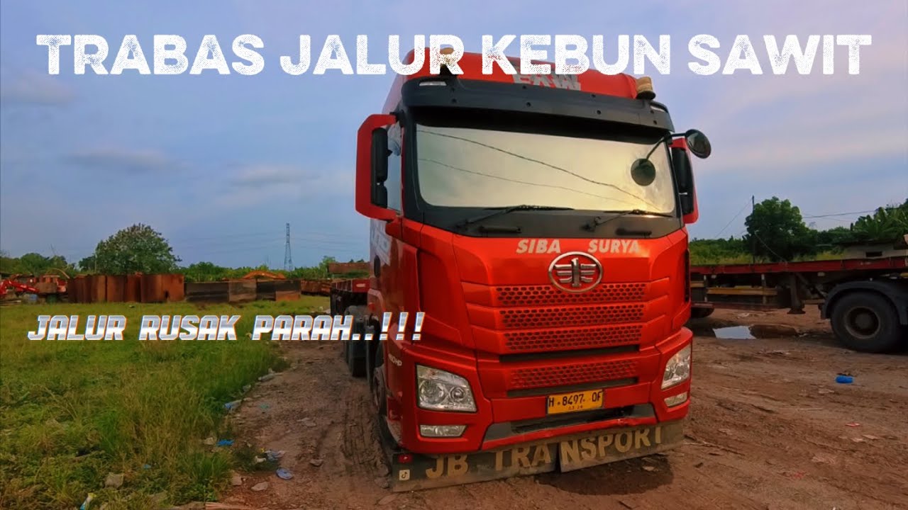 Lanjut Muat Triplek Dari Palembang