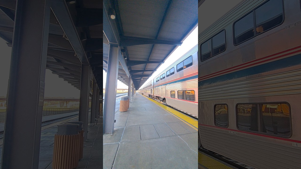 4K Amtrak Union Depot Station | November 2023