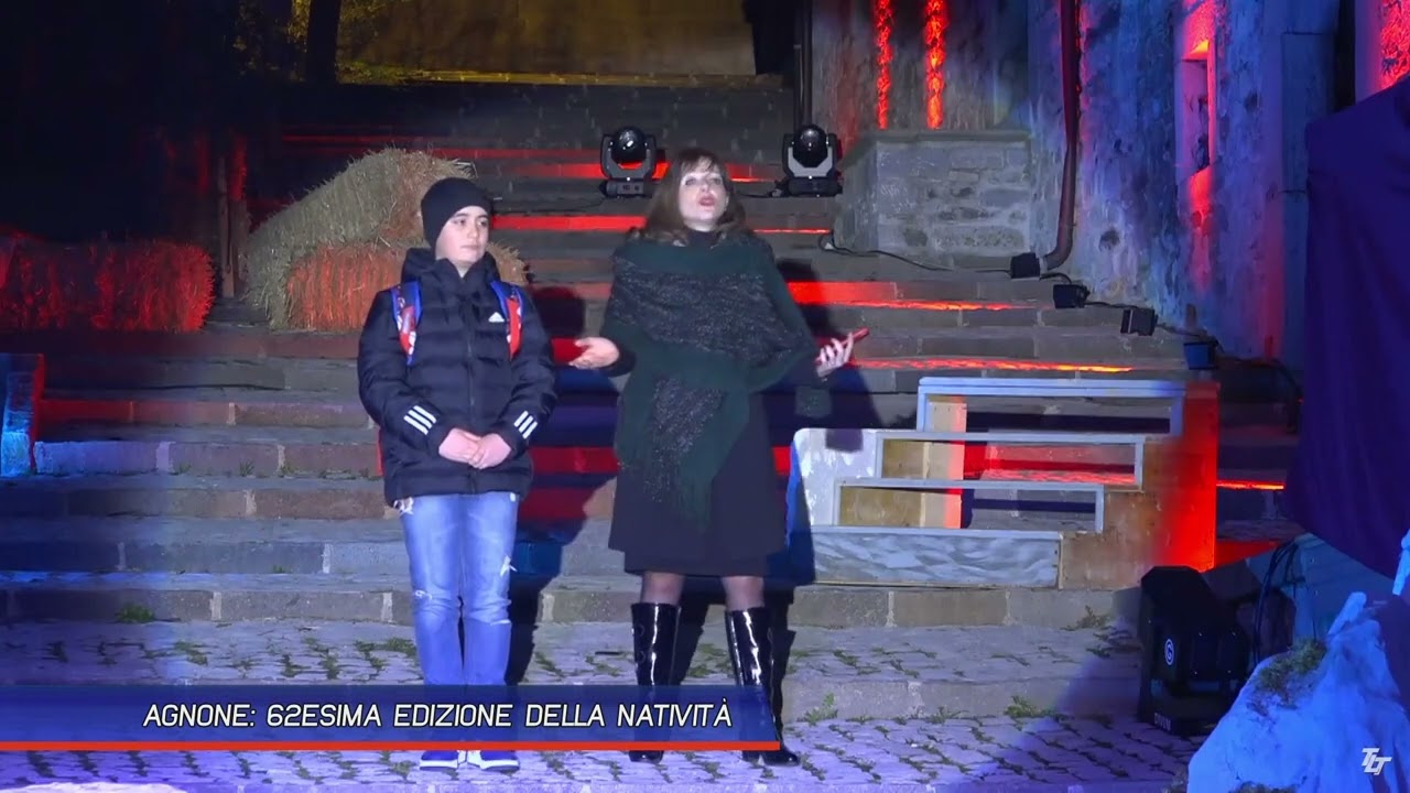 AGNONE 62ESIMA NATIVITÀ 24-12-22