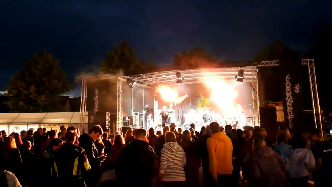 150 Jahre Feuerwehr Schillingsfürst Teil 1 mit der Band 