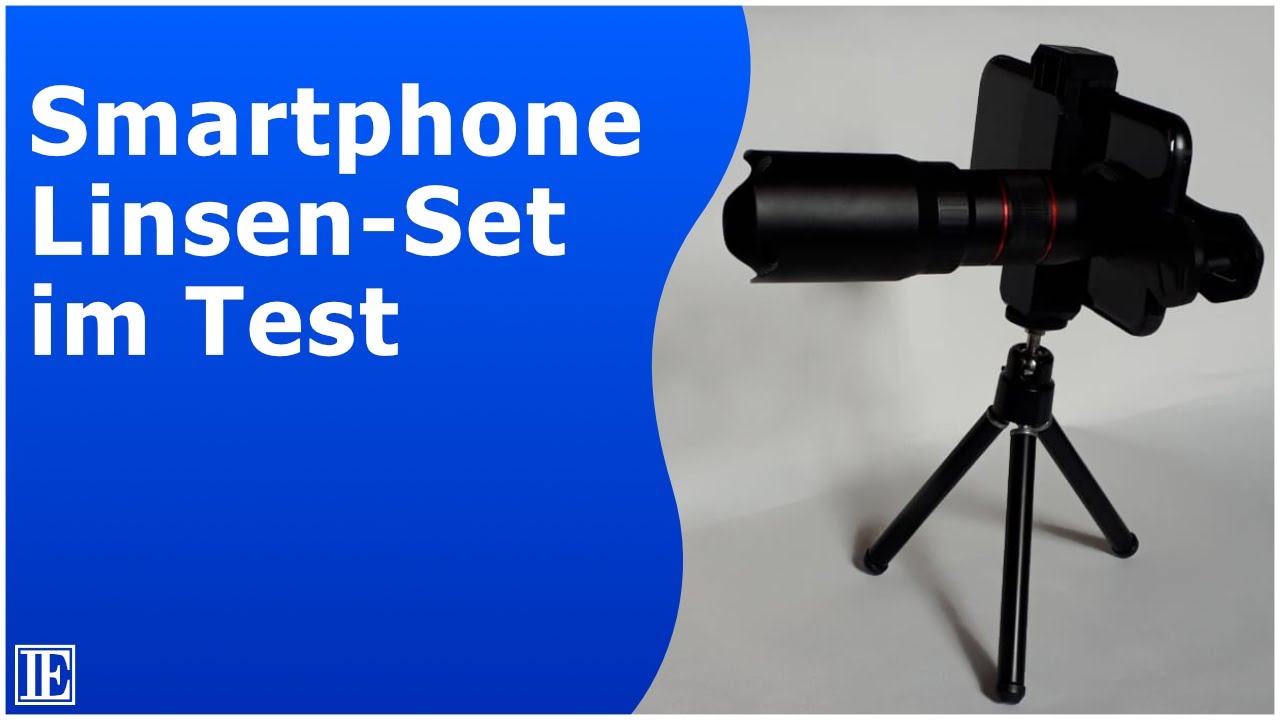 Smartphone Objektiv Test - Linsen-Set für alle Handys von Selvim | Influencer Equipment