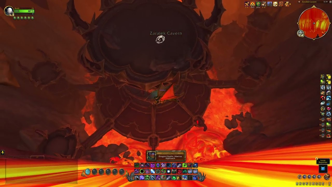 Aberrus Approach Dragon Glyph Location, WoW Dragonflight