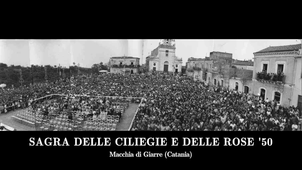 INTERVALLO stile RAI - Macchia Di Giarre in provincia di Catania