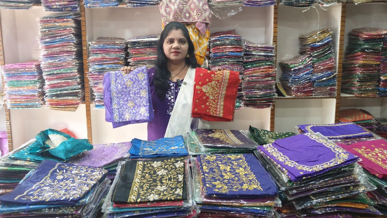 R.S.Creations || blouse pieces || wholesale & retail || secunderabad