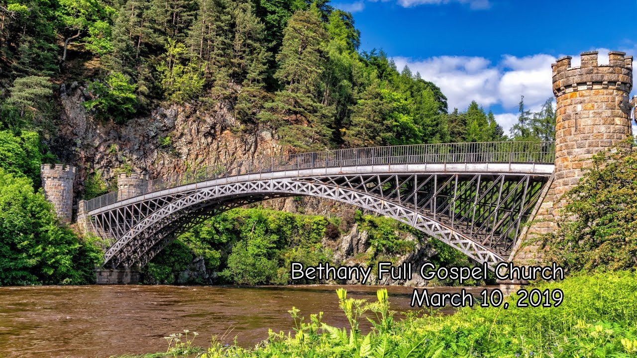 Bethany Full Gospel Church - Март 10, 2019 (Утренее Служение)