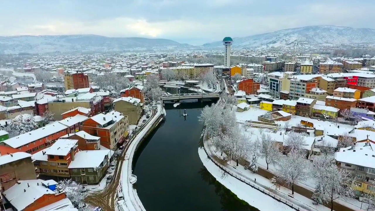 Turhalda Kış - Turhal / TOKAT