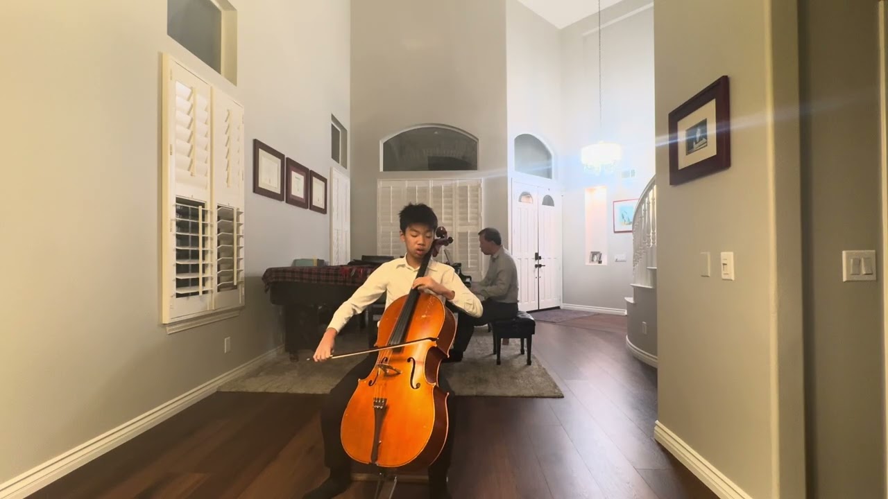 Elgar Cello Concerto, 1st mvt 