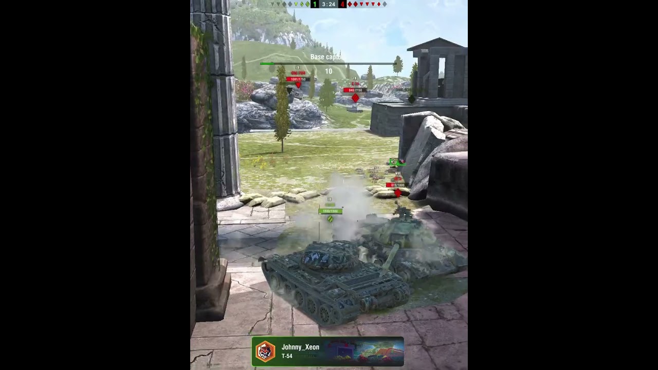 World of Tanks Blitz - T-54 Tank 