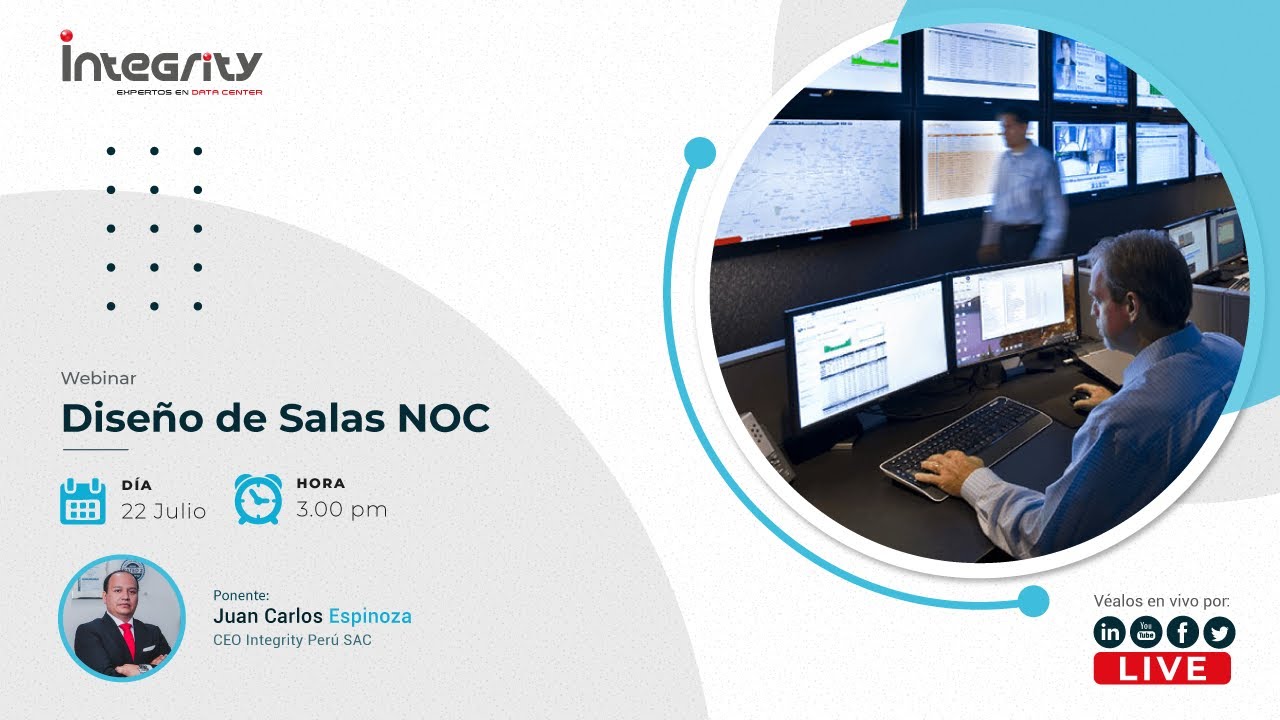 Diseño de Salas NOC