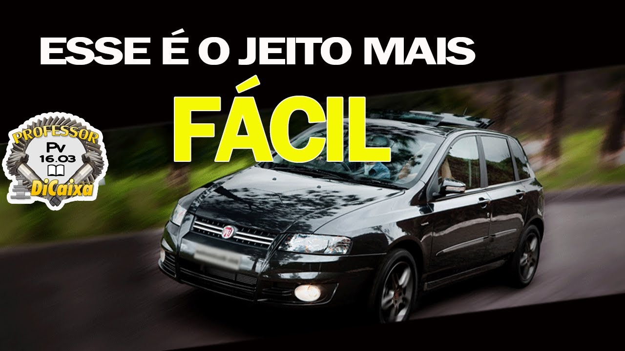 Você faz isso? como tirar o câmbio fiat stilo (dualogic)