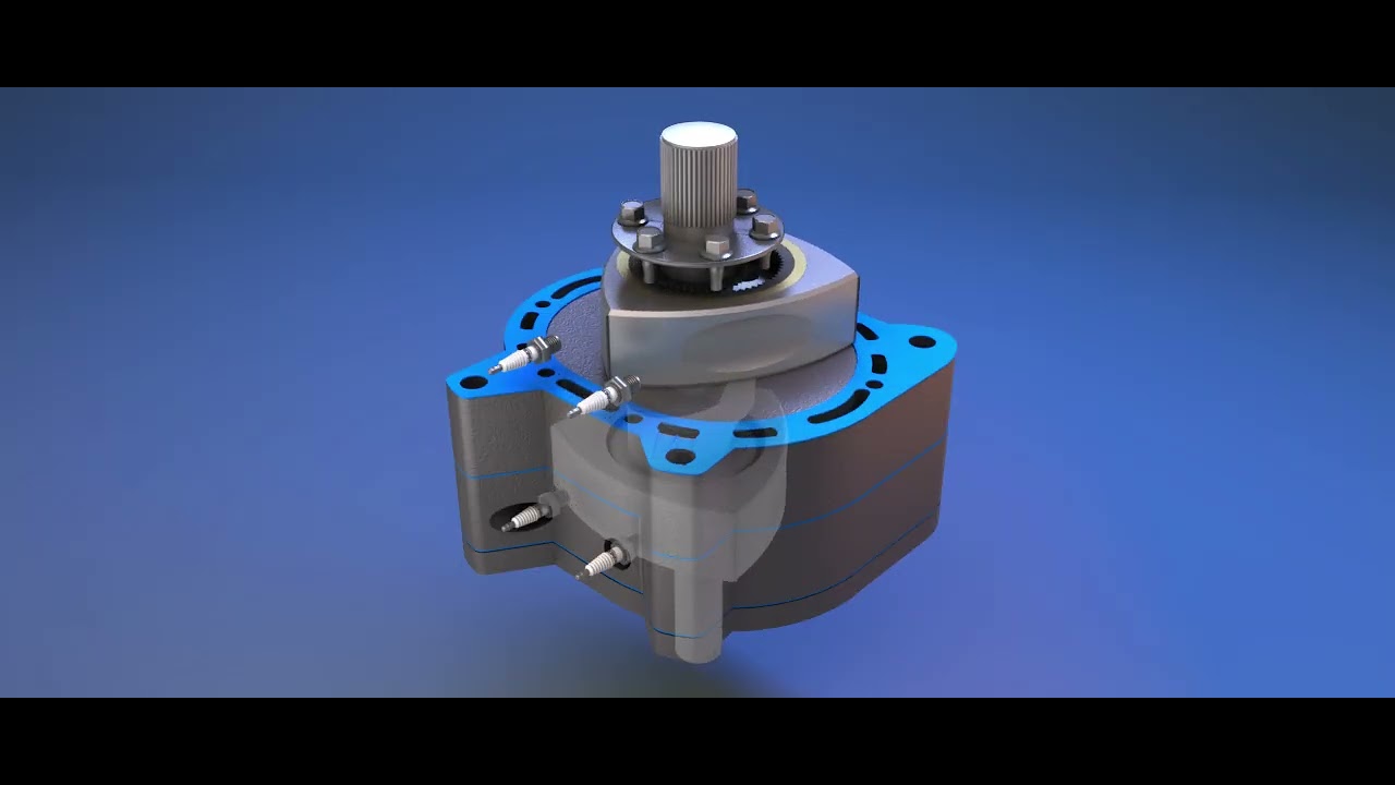 Wankel Engine Anim Title Updated NEW