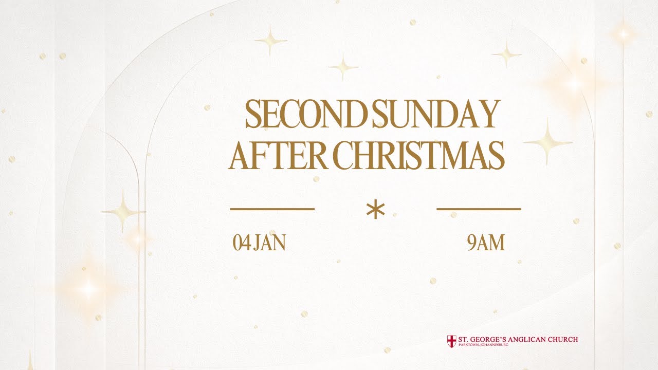 Second Sunday After Christmas 2026