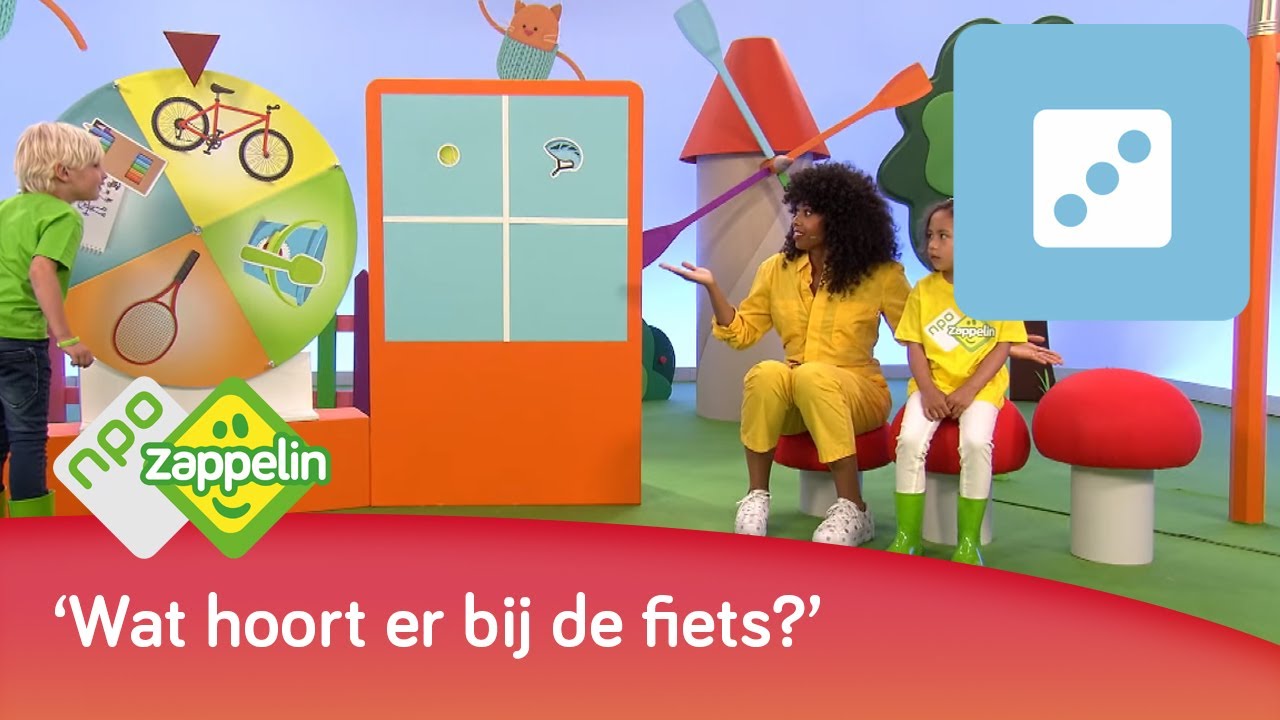 WAT HOORT BIJ ELKAAR? 3 | Kinderspelletjes spelen met Fenna | NPO Zappelin