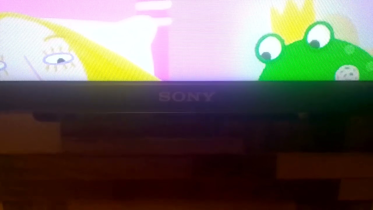 Playing Bravia Music 1 on Sony Bravia TV, but it is playing in LED Light Indicator.