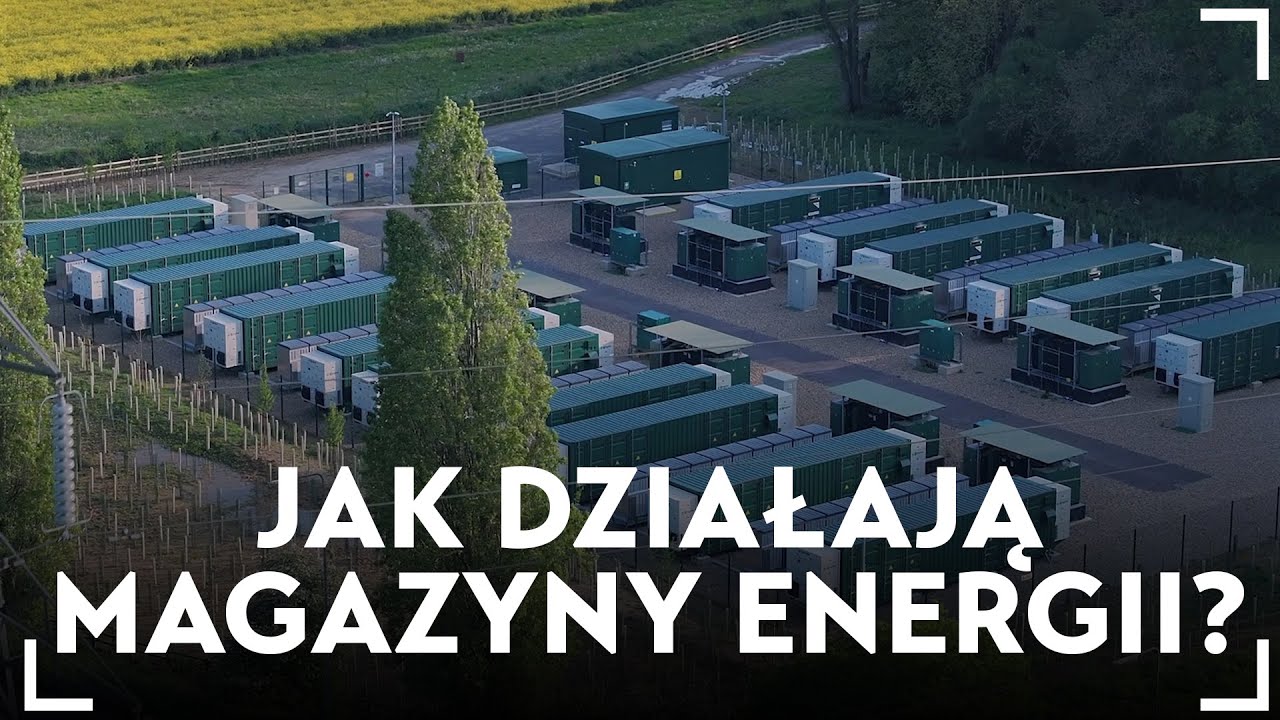 Czym są i jak działają magazyny energii? KŚ wyjaśnia