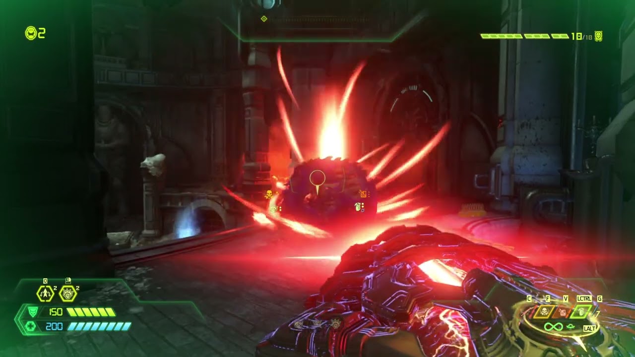 Doom Eternal - Quick extra life farm.